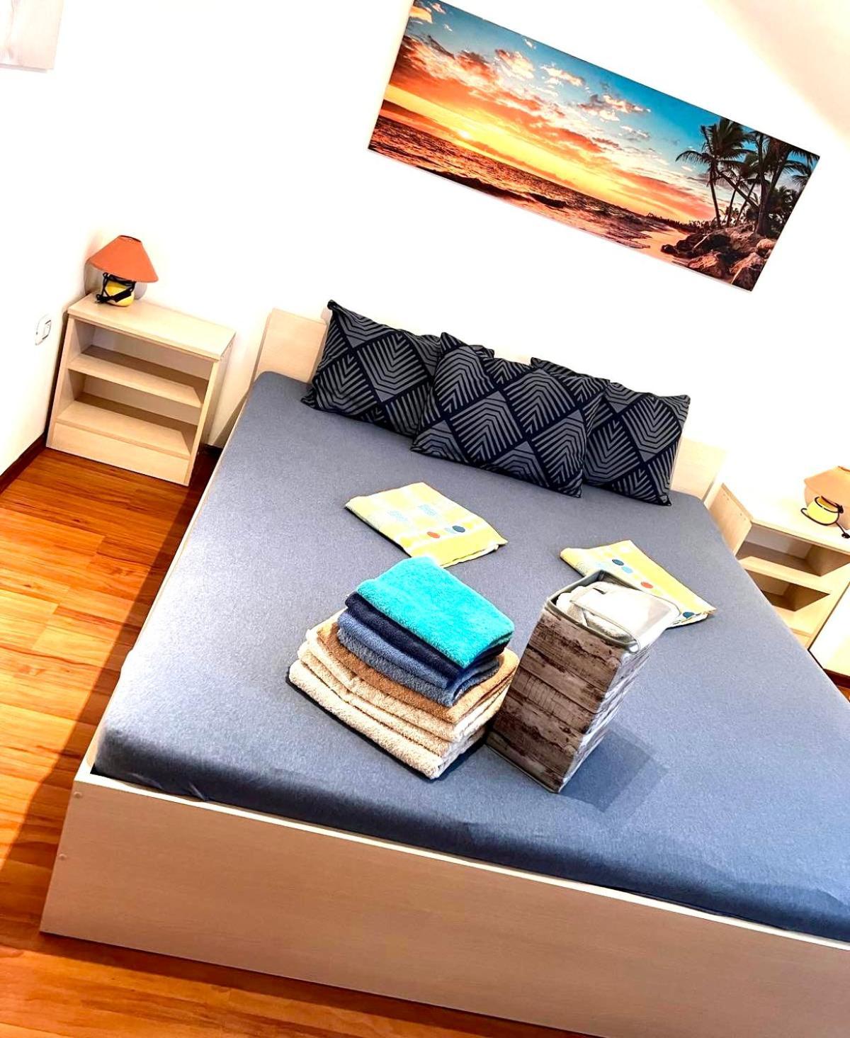 Apartman Luna Punat Zewnętrze zdjęcie
