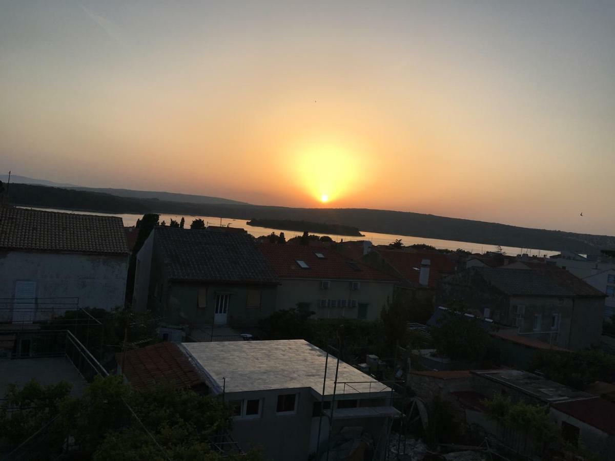 Apartman Luna Punat Zewnętrze zdjęcie